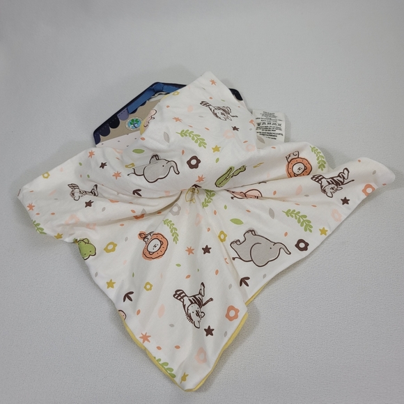 Tikiri Giraffe Lovey Security Blanket With Teether - Picture 9 of 10